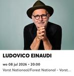 (2 tickets) Ludovico Einaudi le 08/07 à 20h (Bruxelles), Tickets & Billets, Deux personnes, Juillet