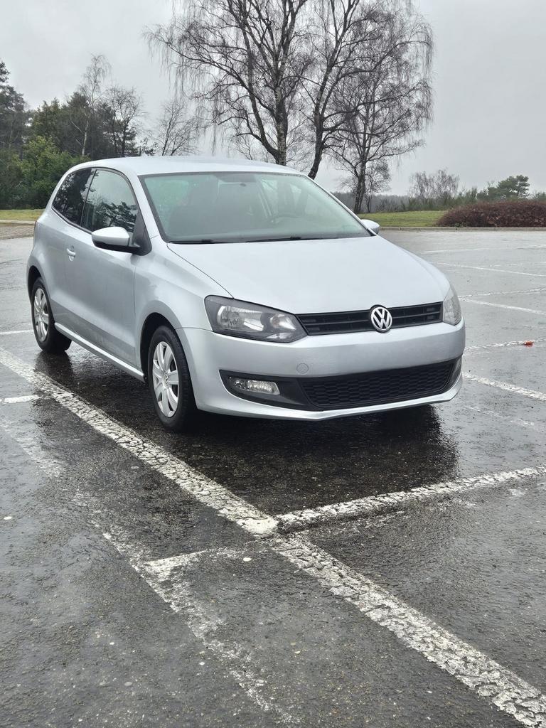 Volkswagen polo 6r, Auto's, Volkswagen, Euro 5, Zwart, 1600 cc, Particulier