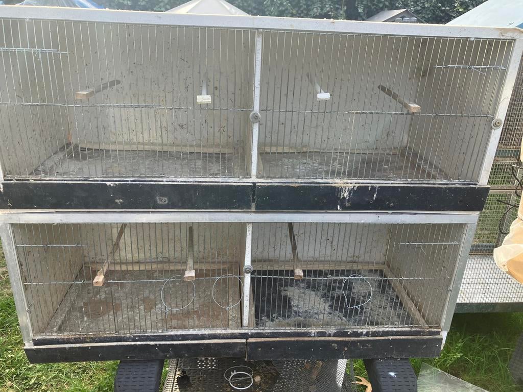 GROTE KWEEKBAKKEN 1.05M MET EET EN DRINKPOTJE: NU 15 EURO, Ophalen, Gebruikt, Overige typen