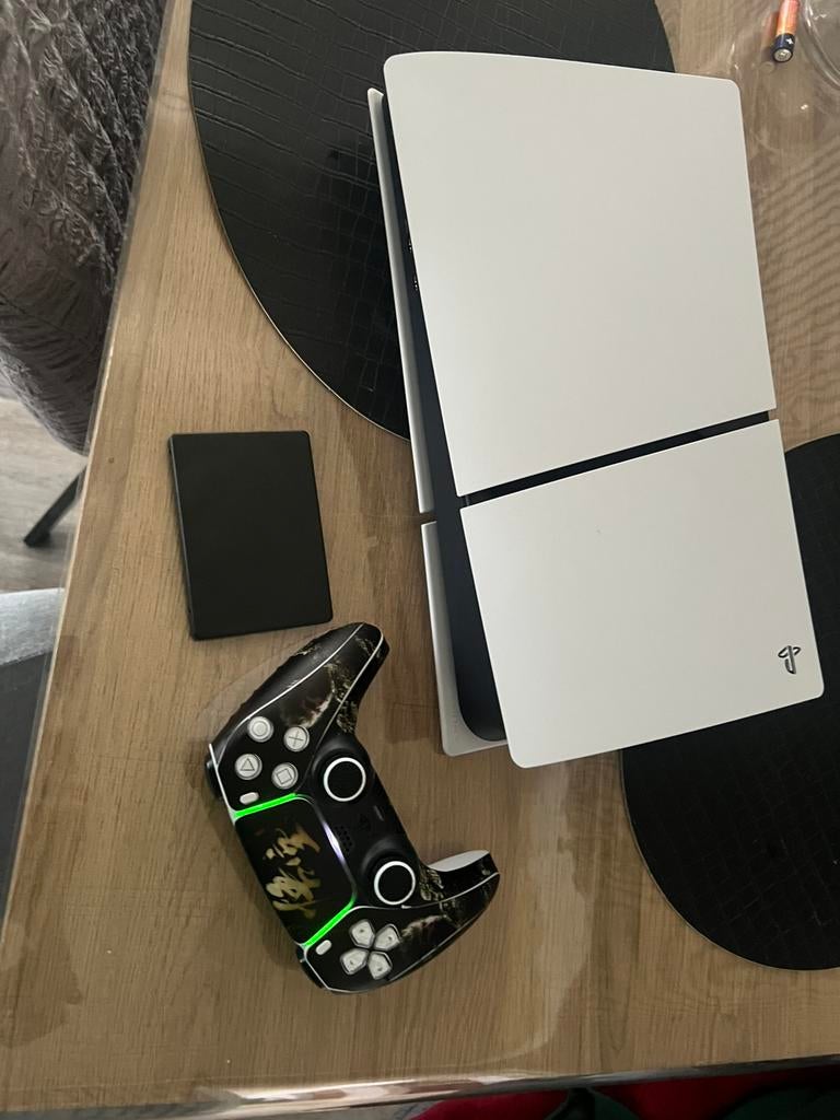 Ps5 + 4TB SSD + Custom Skin voor Controller, Telecommunicatie, Mobiele telefoons | Samsung, Zo goed als nieuw, Ophalen