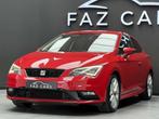 SEAT Leon SC 1.8 TSI FR DSG * JANTES + CLIM + GARANTIE *, Autos, Seat, Rouge, Achat, Euro 6, Entreprise