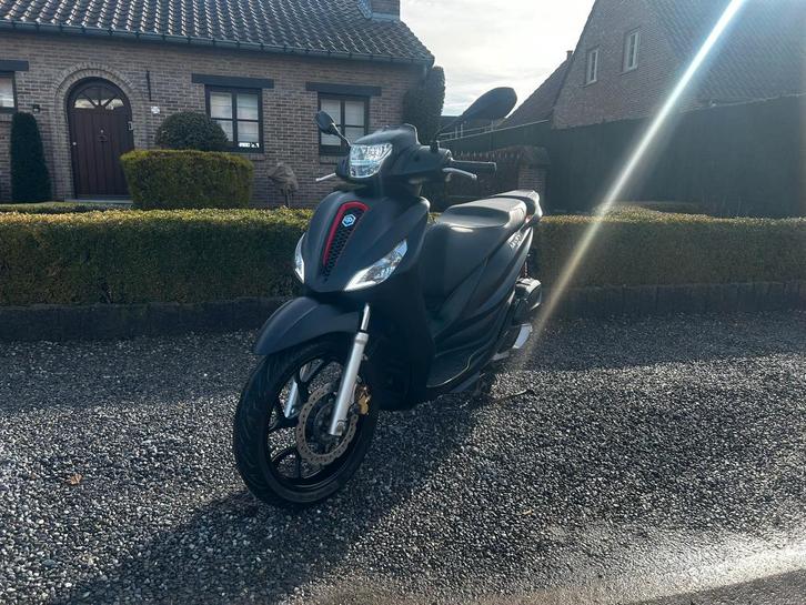 Piaggio Medley S 125, Motoren, Motoren | Piaggio, Bedrijf, Scooter, 11 kW of minder, 1 cilinder, Minimaal motorrijbewijs A1, Ophalen