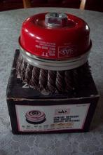 Ronde stalen borstel, Enlèvement, Neuf