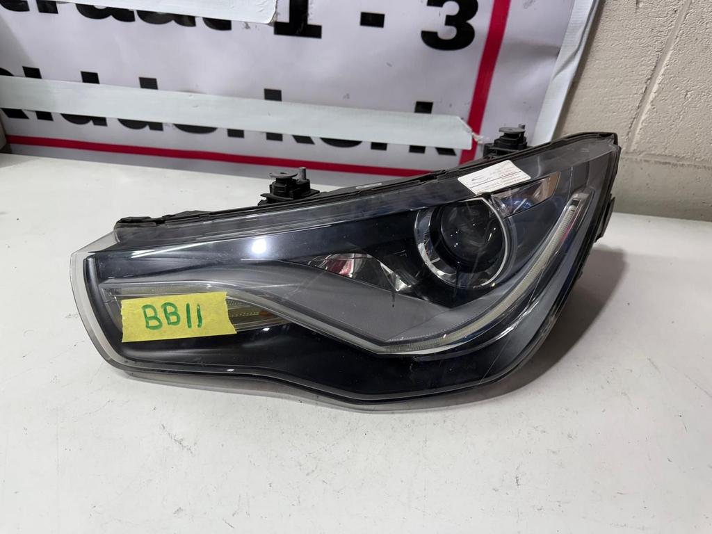 Audi A1 koplamp, Gebruikt, -, -, Ophalen of Verzenden