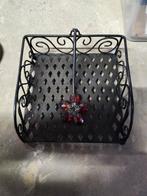 2 portes serviettes carrées