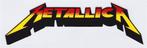 Metallica sticker #1, Verzamelen, Verzenden, Nieuw