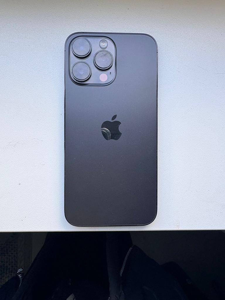 Iphone 14 Pro Max 256GB, Telecommunicatie, Mobiele telefoons | Apple iPhone, Ophalen, Zwart, 256 GB, IPhone 14 Pro Max