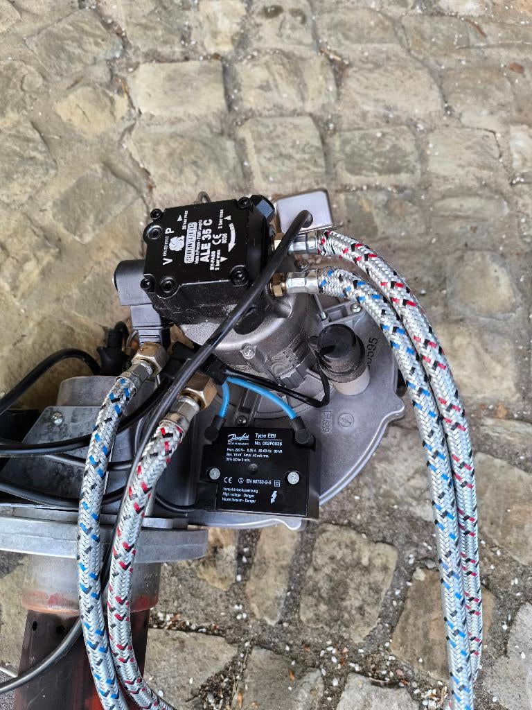 Buderus Bruleur Flamme bleue, Ophalen, Gebruikt, Overige typen