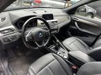 BMW X1 sDrive18i /LEDER/GPS/LED XENON/VEEL OPTIES/GARANTIE, 136 pk, Zwart, Bedrijf, 125 g/km