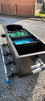 Vijverfilter messner delta 24000 met deksel als nieuw ü, Tuin en Terras, Ophalen, Vijverfilter