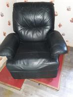 Fauteuil relax noir, 100 à 125 cm, Enlèvement, Utilisé, 50 à 75 cm