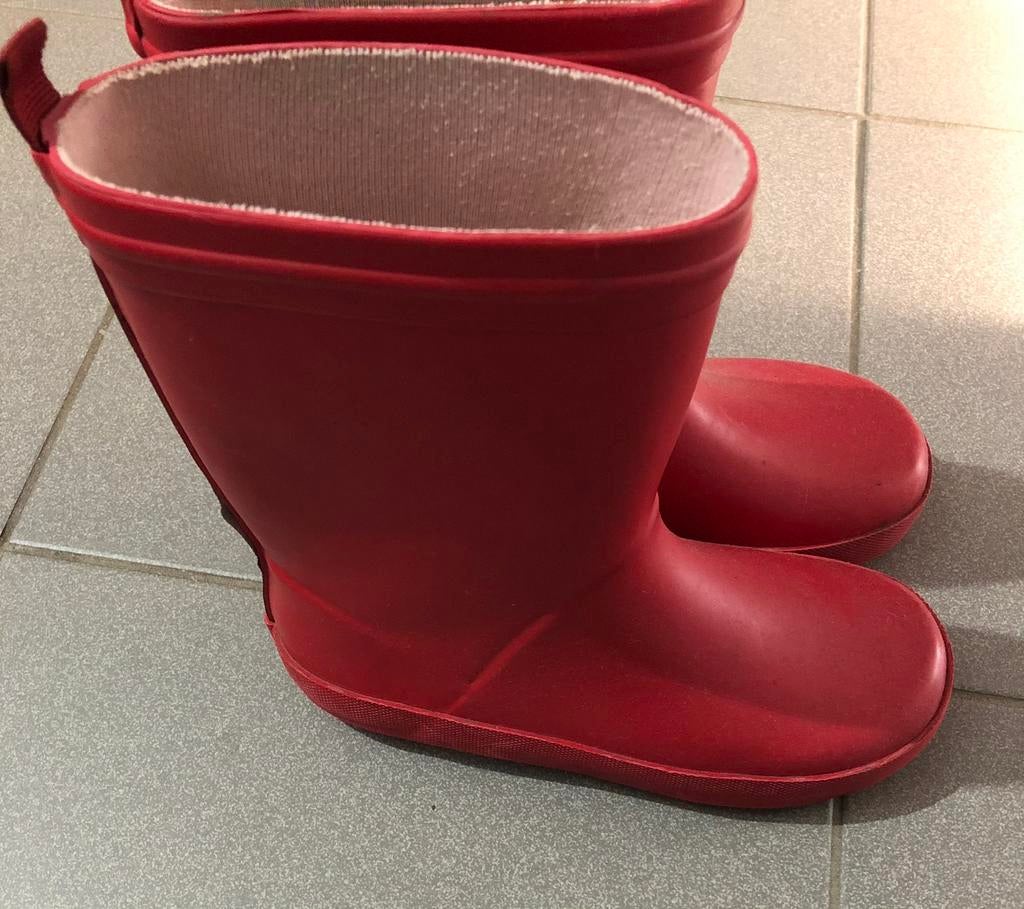 Rubberlaarzen mt 31, Gebruikt, Jongen of Meisje, Ophalen of Verzenden, Laarzen