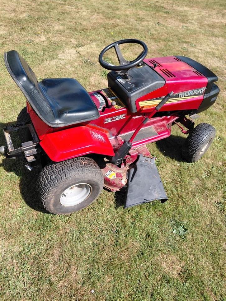 tracteur tondeuse ( prévoir soudure table de coupe ), Tuin en Terras, Zitmaaiers, Gebruikt, Versnellingen, Ophalen