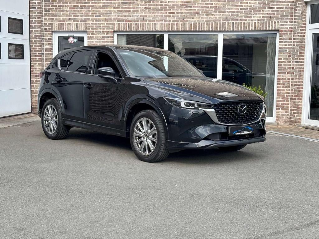 Mazda CX-5 2.0 M-HYBRID TAKUMI / Automaat / Open dak, Auto's, Mazda, Regensensor, Euro 6, 4 cilinders, 2000 kg