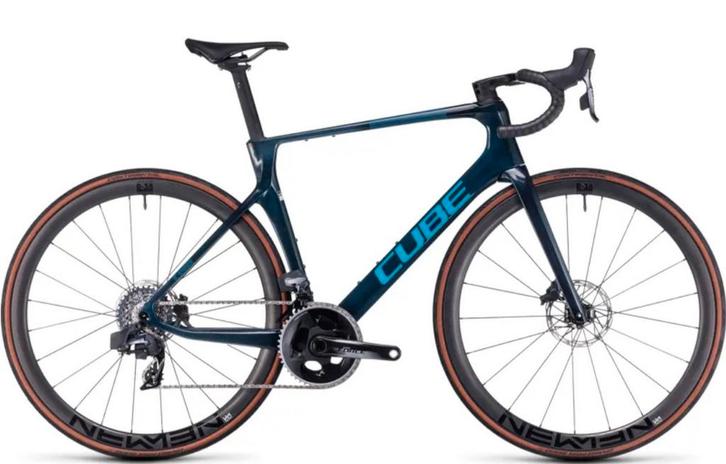CUBE AGREE C:62 SLX LIQUIDBLUE taille 58, Vélos & Vélomoteurs, Vélos | Vélos de course, Hommes, Autres marques, Plus de 20 vitesses