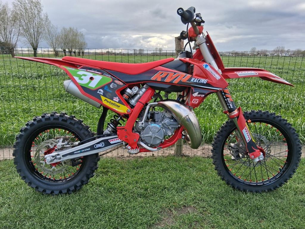 Gasgas mc 85 2024 zo goed als nieuw 43uren, Vélos & Vélomoteurs, Enlèvement