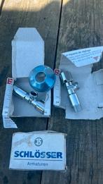 Schell kraan en schlösser kraan, Ophalen of Verzenden, Zo goed als nieuw