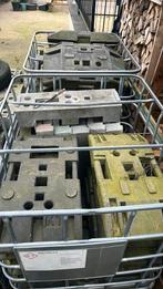 Werfblokken, Ophalen