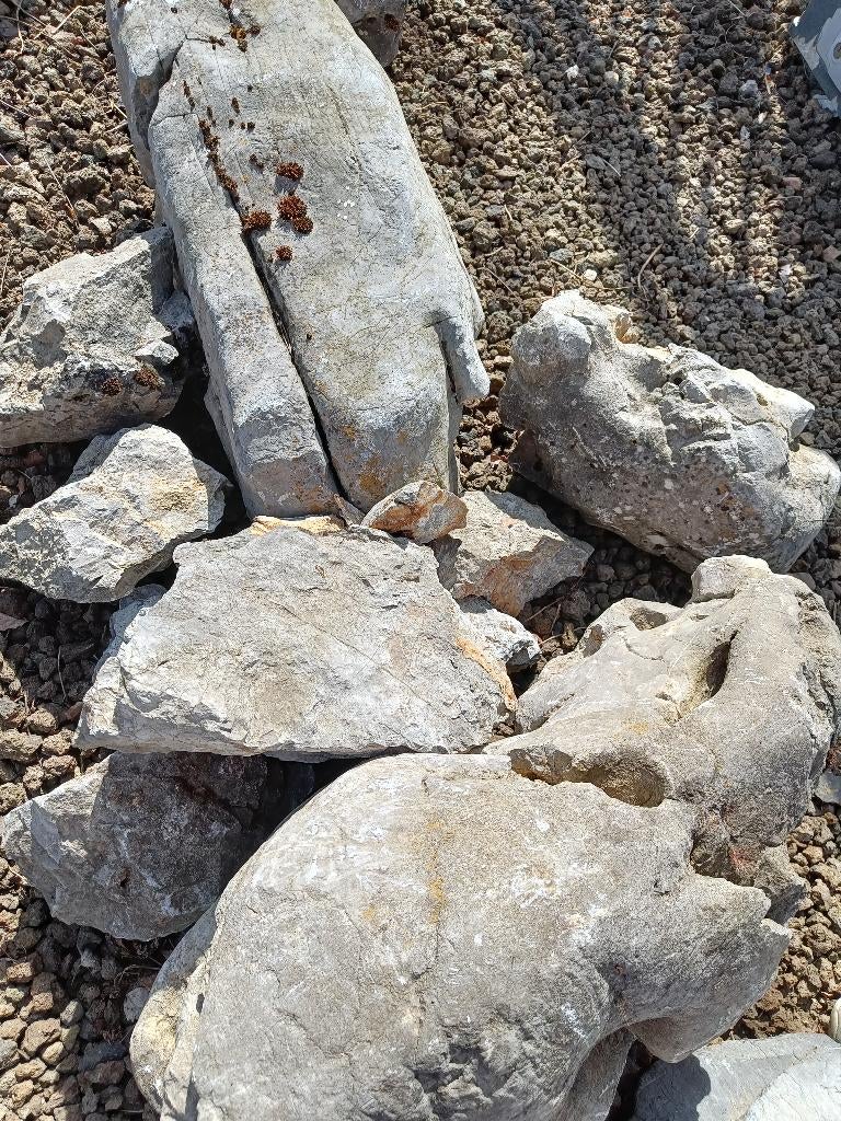 Rotsblokken, Ophalen, Overige materialen, Overige typen, Zo goed als nieuw