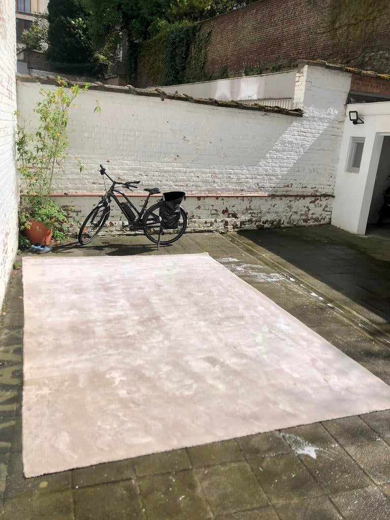 CS Rugs luxe merinowollen vloerkleed 370x265 cm, Huis en Inrichting, Ophalen, Zo goed als nieuw