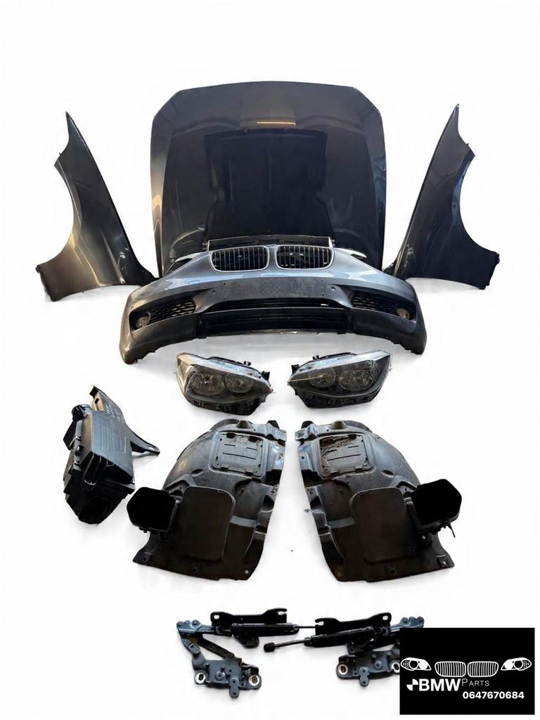 Voorkop Bmw 1-Serie F20 B39 mineral grey metallic, Gebruikt, -, -, Ophalen of Verzenden