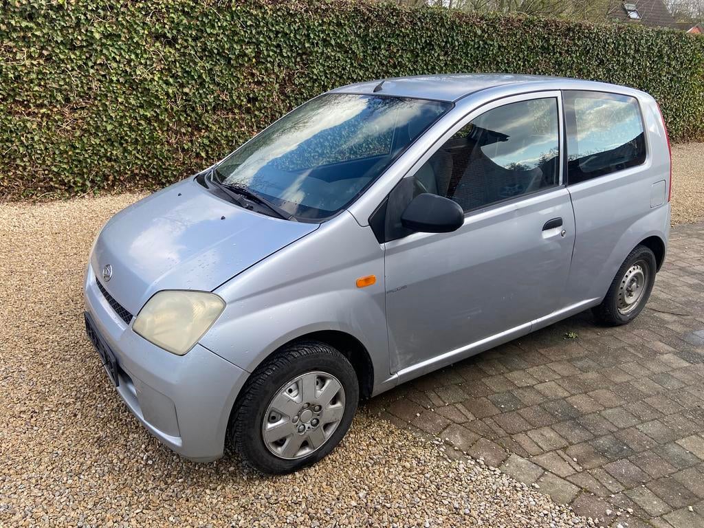 Daihatsu gekeurd v verkoop al benzine euro 4, Autos, Daihatsu, Achat, Entreprise, Cuore, Euro 4