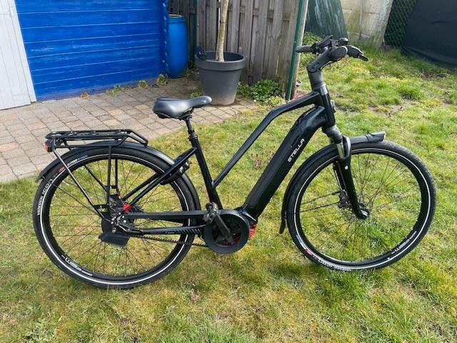 Stella Morena Premium MDB mt 48 bj 2022, Vélos & Vélomoteurs, Vélos électriques, Comme neuf, Gazelle, 51 à 55 cm, 50 km par batterie ou plus