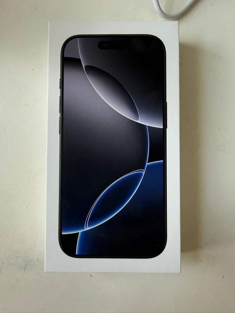 İPHONE 16 PRO 256 GB, Télécoms, Téléphonie mobile | Apple iPhone, Enlèvement, 256 GB, IPhone 16
