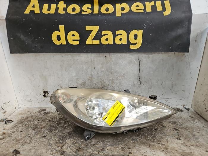 Koplamp rechts van een Peugeot 307, Auto-onderdelen, Verlichting, Peugeot, Gebruikt, 3 maanden garantie, Ophalen of Verzenden