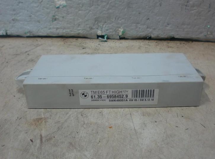 UNITE ELECTRONIQUE BMW 7 serie (E65 / E66 / E67), Autos : Pièces & Accessoires, Électronique & Câbles, BMW, Utilisé