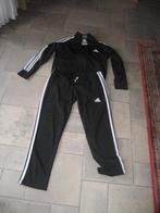 nieuw zwart trainingspak adidas maat smal broek + vest, Ophalen, Adidas, Zwart, Overige typen