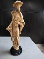 Chinees geluksbeeld, Ophalen