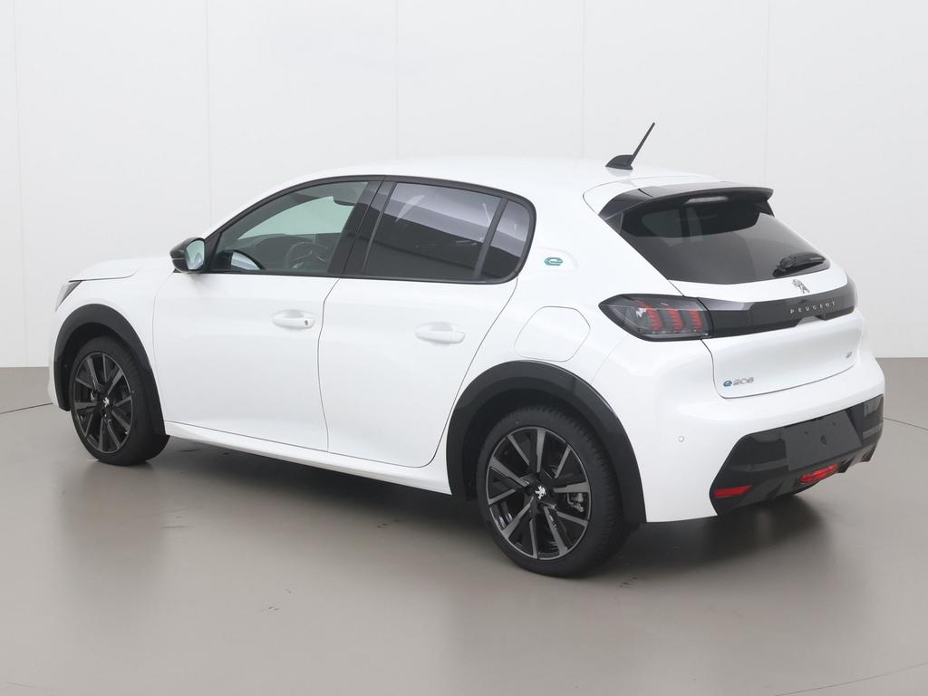 Peugeot E-208 gt 136 AT, Auto's, Peugeot, Automaat, Elektrische buitenspiegels, Overige modellen, Wit