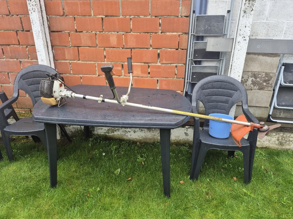 Bosmaaier - benzine, Jardin & Terrasse, Enlèvement, Utilisé, Essence, Stilh