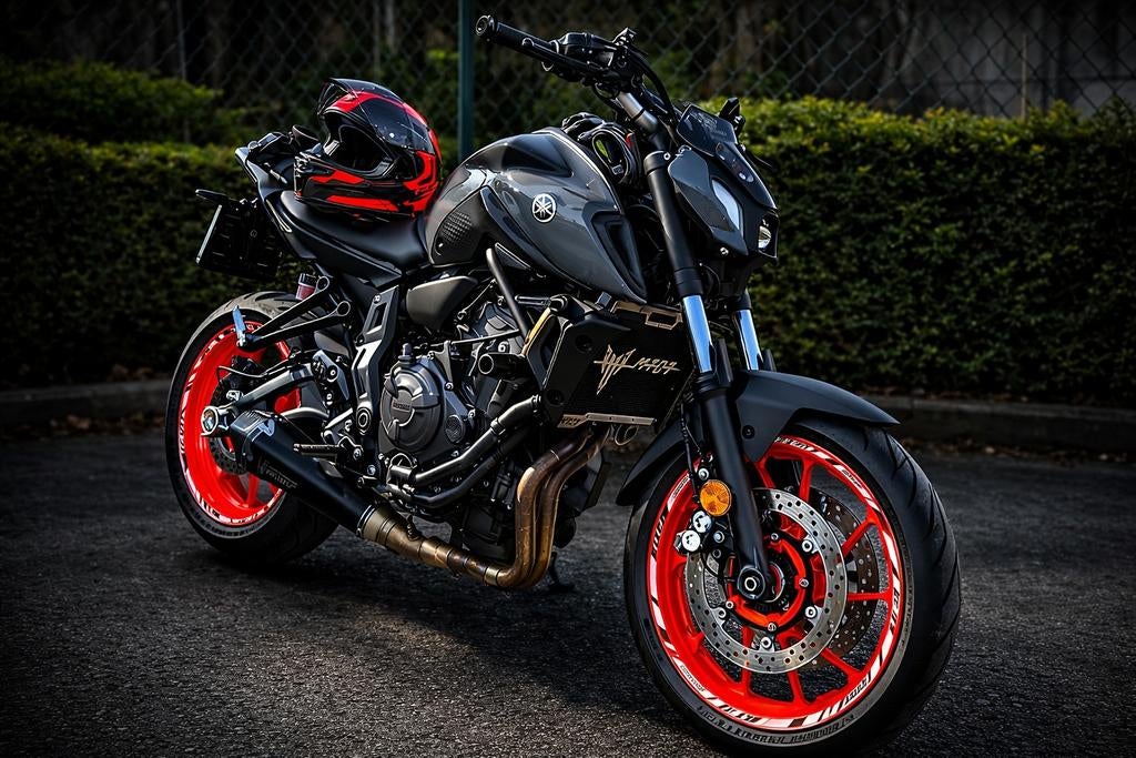 Yamaha mt07, Motos, Motos | Yamaha, Particulier