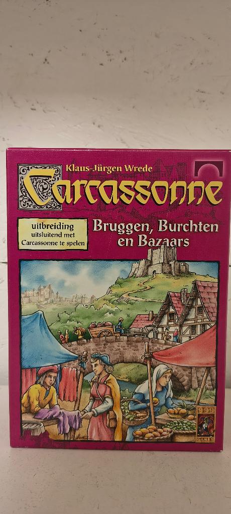 Carcassonne - Ponts, châteaux, bazars, Hobby & Loisirs créatifs, Enlèvement