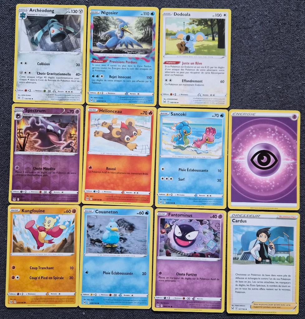 Pokémon-kaart, Ophalen of Verzenden, Zo goed als nieuw, Meerdere kaarten