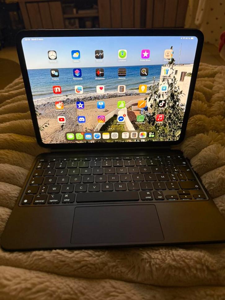 Ipad pro M4, Informatique & Logiciels, Apple Macbooks, Comme neuf, 11 pouces, Enlèvement