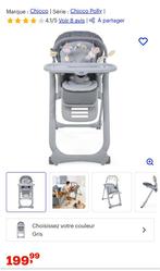 Chaise Chicco, Enlèvement