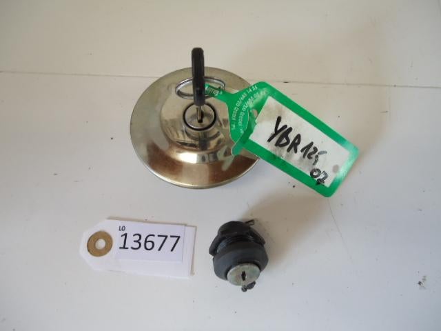 YBR125 2007 - 2011 Yamaha Slot Slotenset D1-22264