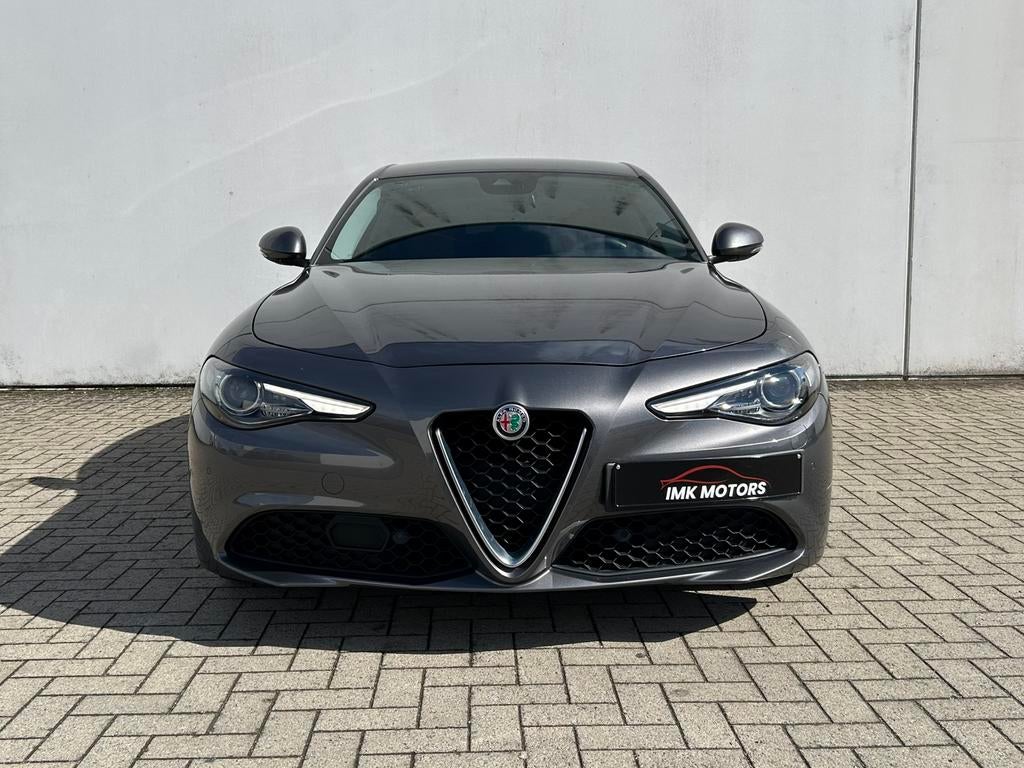 ALFA ROMEO GIULIA 2.2 JTDM 2017 EURO 6b (MET GARANTIE), Auto's, Automaat, 4 deurs, Euro 6, Bedrijf