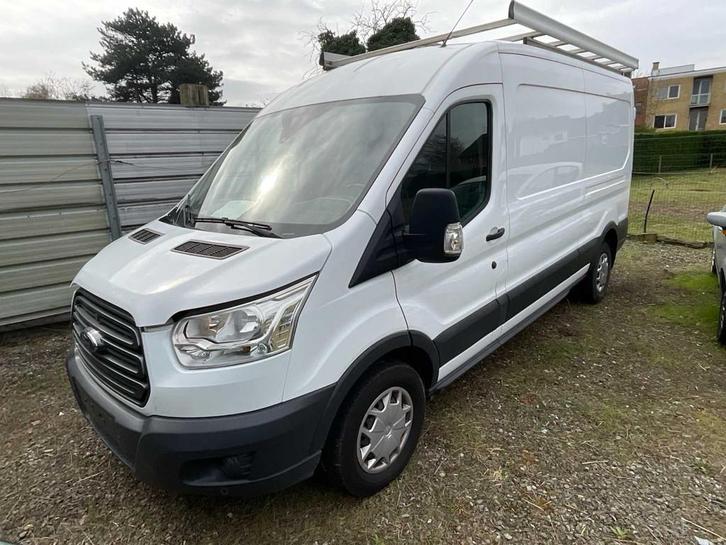 Véhicule commercial Ford Transit, Autos, Camionnettes & Utilitaires, Entreprise, Ford, Diesel, Euro 6, Occasion