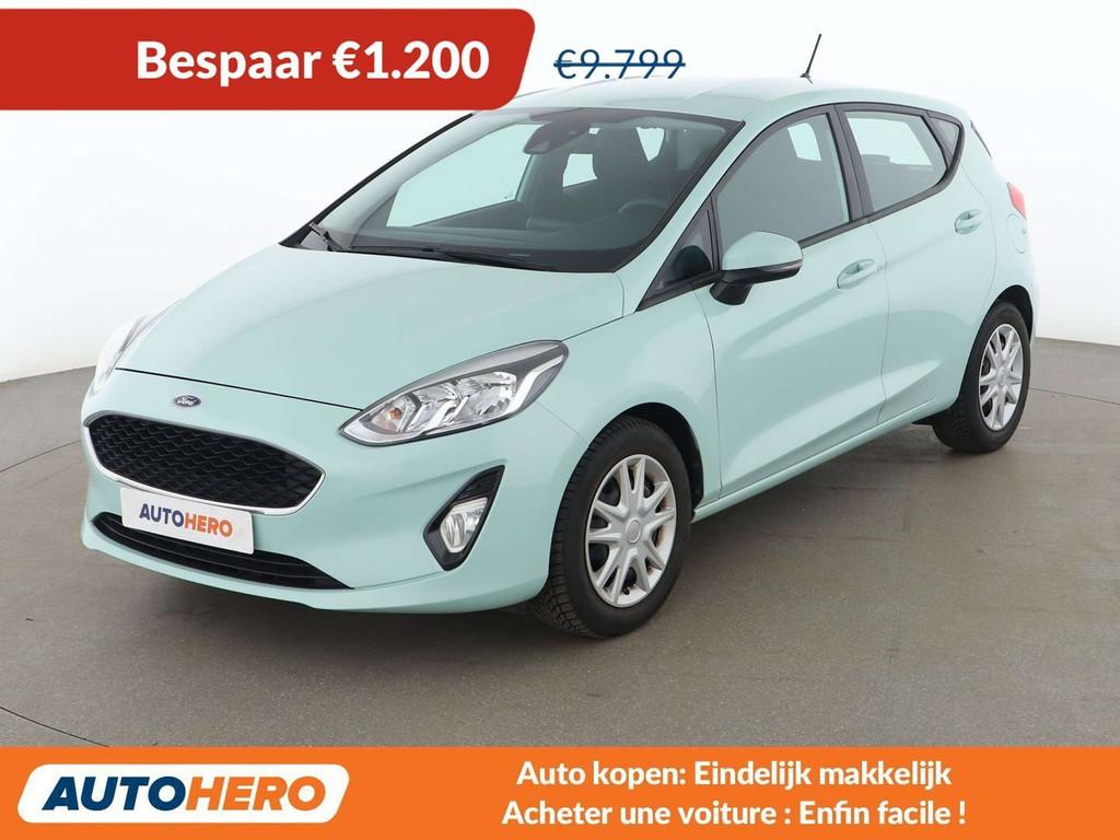 Ford Fiesta 1.5 TDCi Cool&Connect, Autos, Achat, 63 kW, Anti démarrage, Boîte manuelle