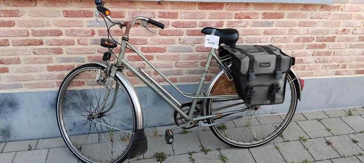 dames fiets, Fietsen en Brommers, Fietsen | Dames | Damesfietsen, Gebruikt, Overige merken, 50 tot 53 cm, Ophalen