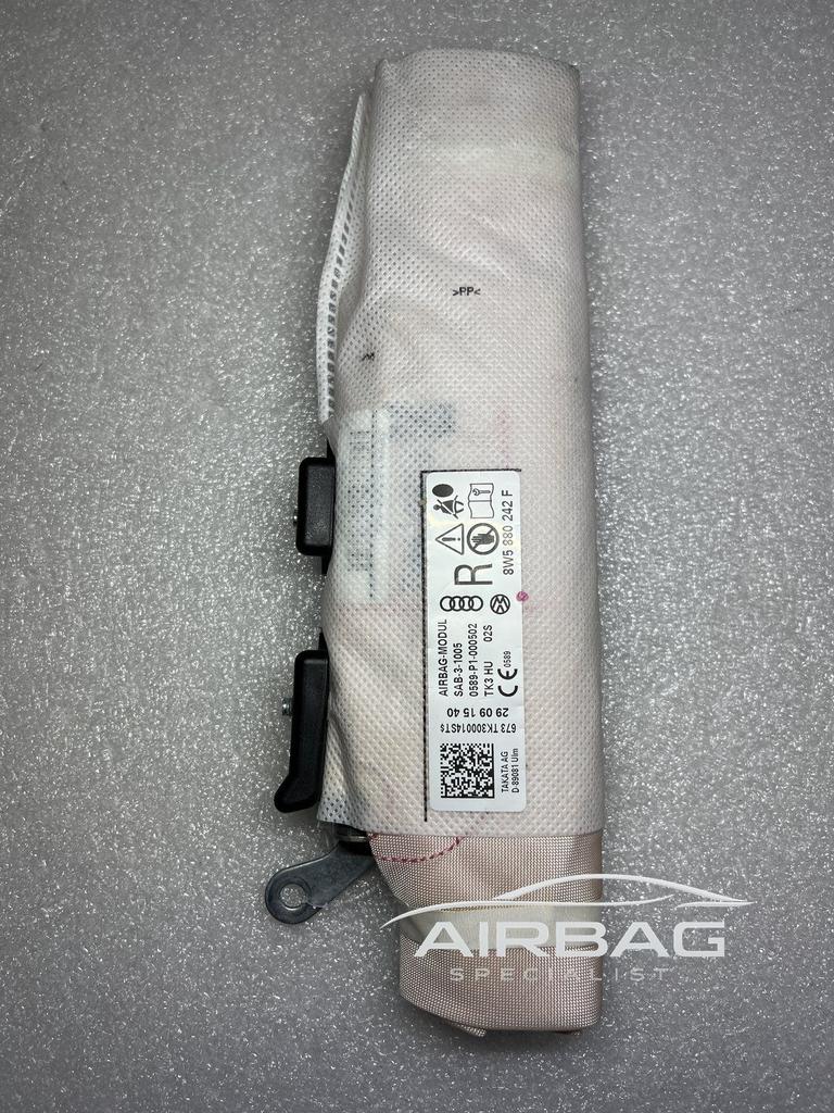 Audi A4 A5 8W5 stoel airbag Rechts right  8W5880242L 8W58802, Gebruikt, -, -, -