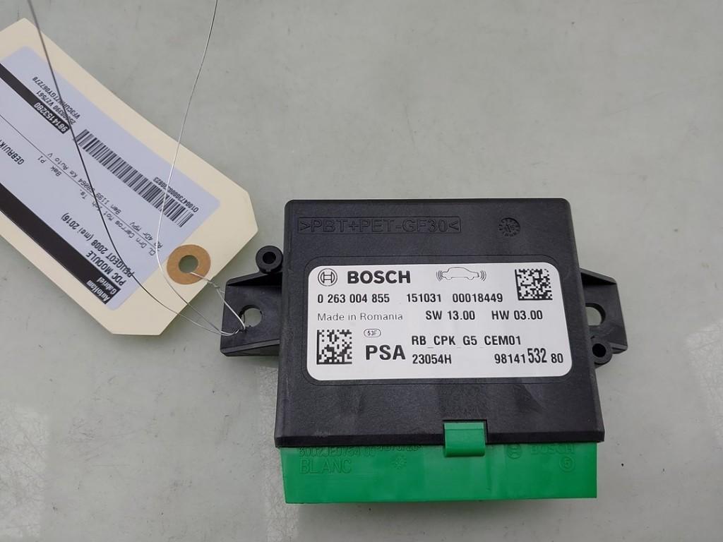 COMPUTER PDC Peugeot 2008 (CU) (|9814153280|1611552780|), Auto-onderdelen, Elektronica en Kabels, Peugeot, Gebruikt