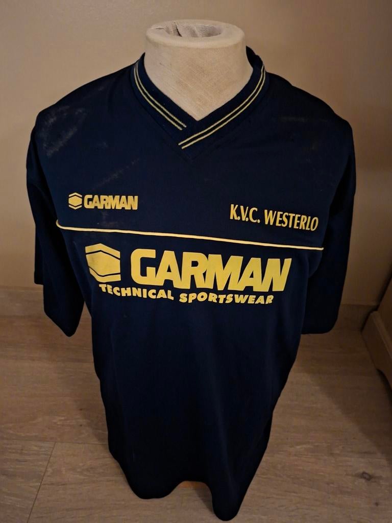 Retro shirt KVC WESTERLO, Maat XL, Ophalen of Verzenden, Shirt