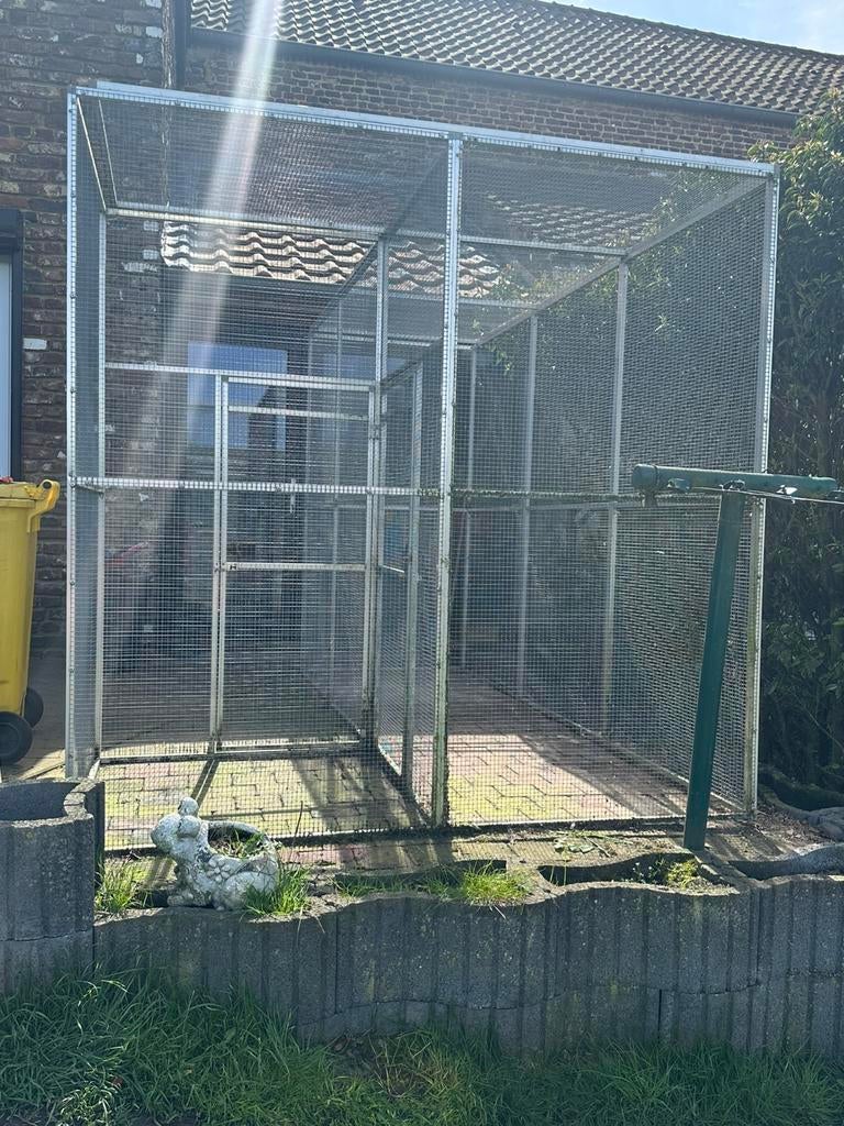 Volière, Animaux & Accessoires, Oiseaux | Cages & Volières, Enlèvement, Volière