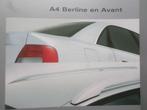 Audi A4 - 2 brochures in map, Boeken, Auto's | Folders en Tijdschriften, Ophalen of Verzenden, Audi