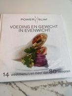 POWER SLIM : voeding en gewicht in evenwicht, Ophalen of Verzenden, Gelezen, Dieet en Voeding